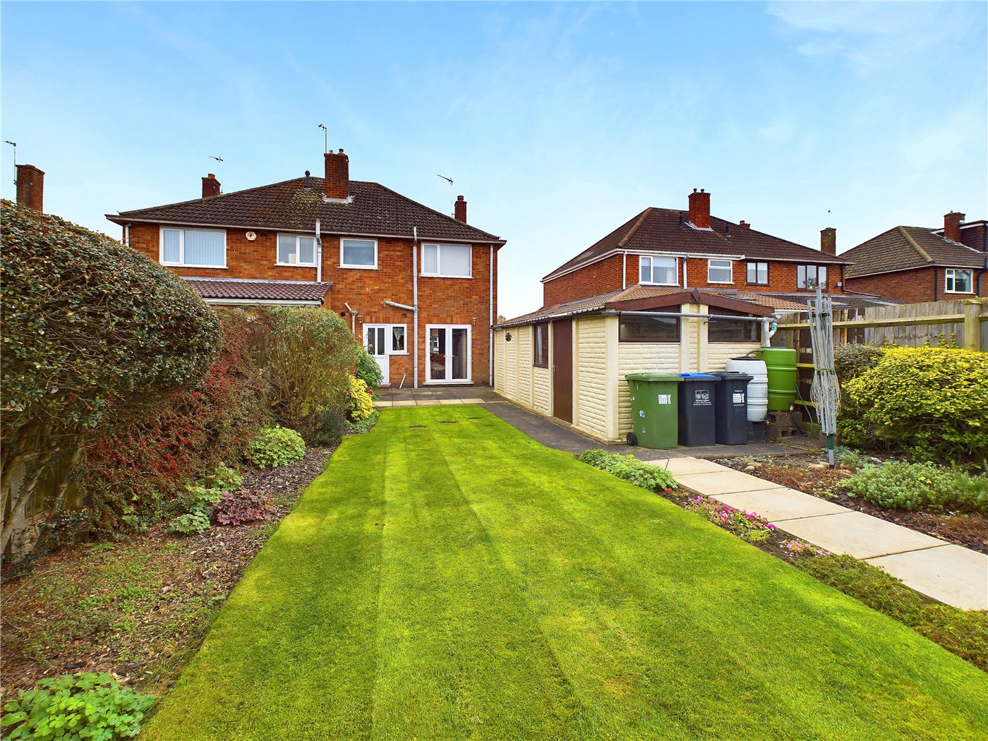 Lawn To House